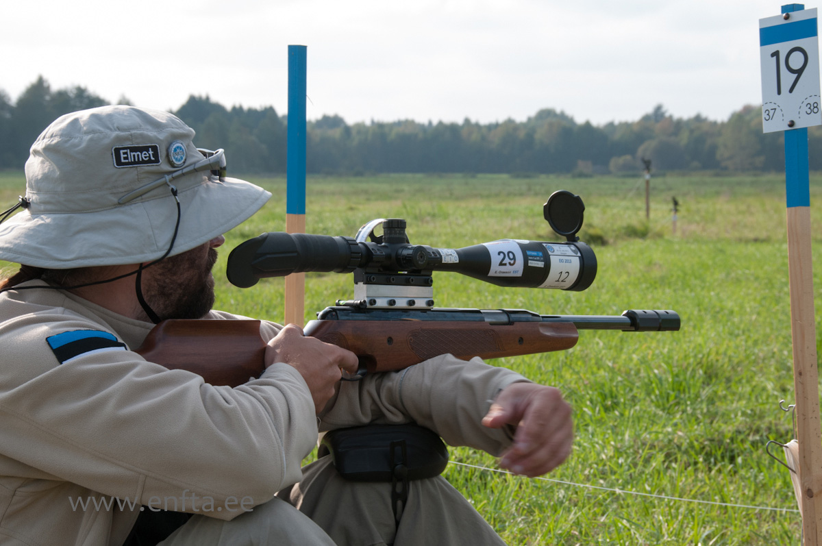 Elmet Orasson, Air Arms Pro Sport, Hawke SideWinder 8-32x56